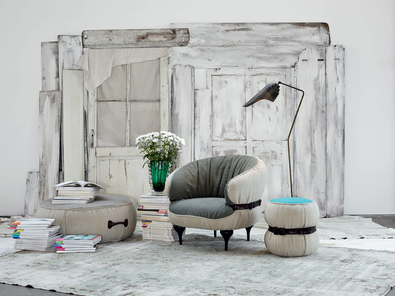CHUBBY POUF 100 02 CHUBBY POUF 100 02